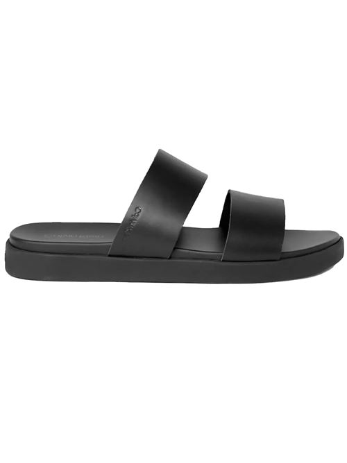 CALVIN KLEIN Men's leather sandals CALVIN KLEIN | HM0HM01414BEH